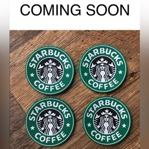 Starbucks Coffee coasters